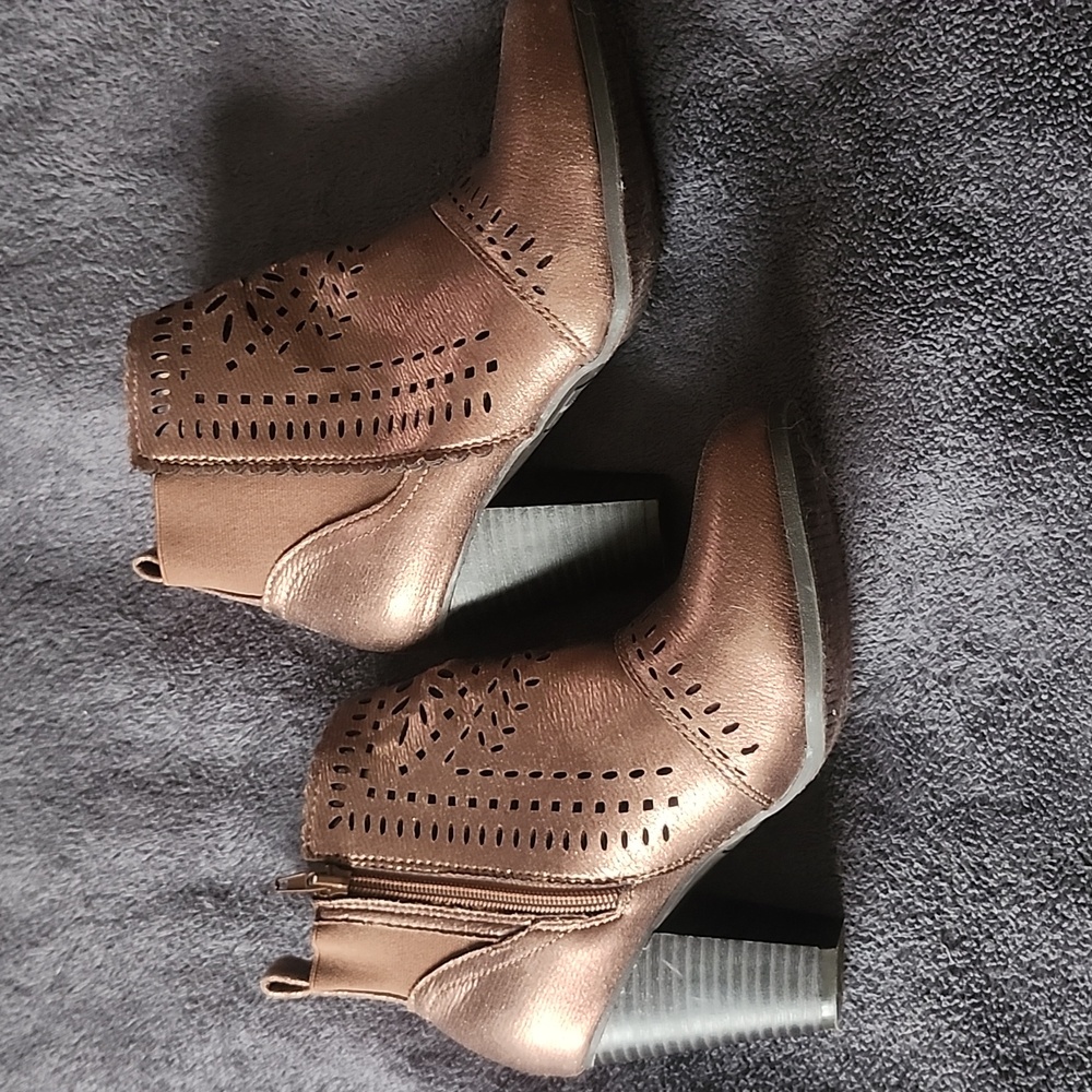 Sugar brand heeled boots. Size 7